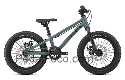 Commencal Ramones 16 ficha tecnica
